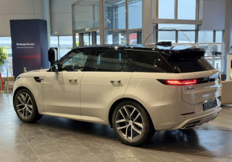 Новый Land Rover Range Rover Sport 2025 (7 фото)