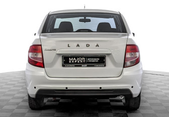 Подержанный автомобиль LADA (ВАЗ) Granta Sedan 2023 года (6 фото)