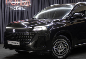 Подержанный автомобиль Evolute i-SPACE 2024 года (26 фото)