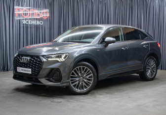 Подержанный автомобиль Audi Q3 Sportback 2020 года (1 фото)