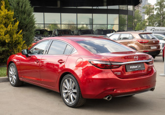 Подержанный автомобиль Mazda 6 Sedan 2023 года (5 фото)