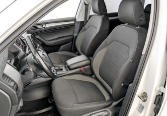 Подержанный автомобиль Skoda Kodiaq 2022 года (20 фото)