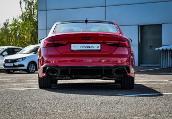 Подержанный автомобиль Audi A5 Coupe 2017 года (6 фото)