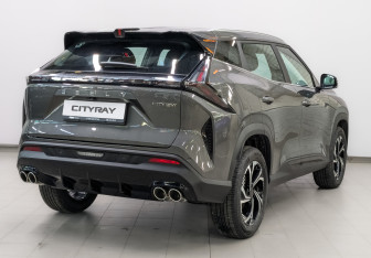 Новый Geely Cityray 2025 (2 фото)