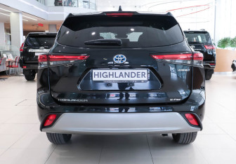 Новый Toyota Highlander 2024 (4 фото)