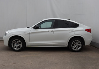 Подержанный автомобиль BMW X4 2017 года (8 фото)