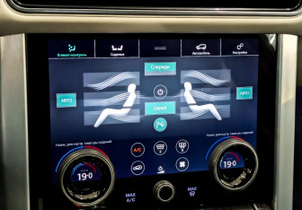 Подержанный автомобиль Land Rover Range Rover 2020 года (30 фото)
