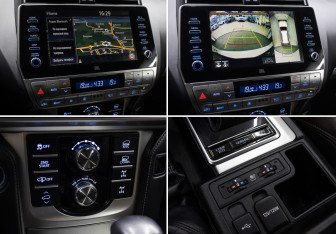 Подержанный автомобиль Toyota Land Cruiser Prado 2020 года (22 фото)