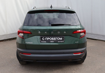 Подержанный автомобиль Skoda Karoq 2022 года (5 фото)