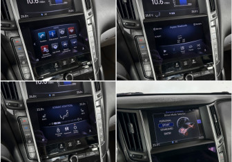 Подержанный автомобиль Infiniti Q50 2015 года (18 фото)