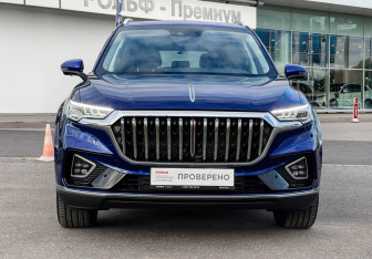 Подержанный автомобиль Hongqi HS5 2024 года (2 фото)