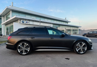 Подержанный автомобиль Audi A6 allroad 2021 года (4 фото)