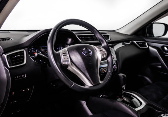 Подержанный автомобиль Nissan X-Trail 2017 года (12 фото)