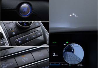 Подержанный автомобиль Hyundai Santa Fe 2021 года (19 фото)