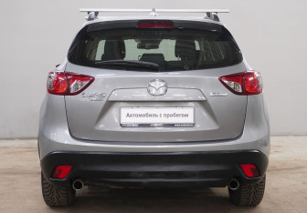 Подержанный автомобиль Mazda CX-5 2014 года (6 фото)