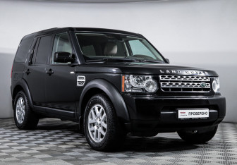 Подержанный автомобиль Land Rover Discovery 2013 года (3 фото)