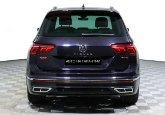 Подержанный автомобиль Volkswagen Tiguan 2021 года (6 фото)