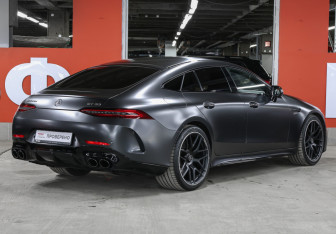 Подержанный автомобиль Mercedes-Benz AMG GT Coupe 2019 года (5 фото)