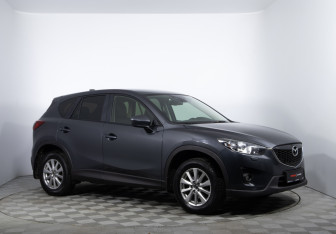 Подержанный автомобиль Mazda CX-5 2014 года (3 фото)