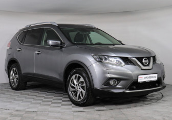 Подержанный автомобиль Nissan X-Trail 2018 года (9 фото)