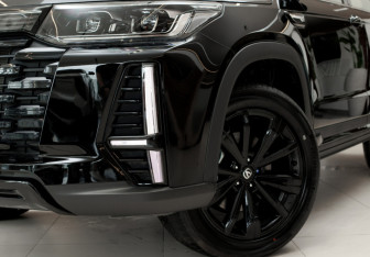 Новый Changan CS95 2025 (9 фото)
