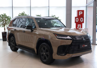Новый Lexus LX 2025 (10 фото)