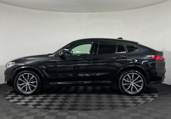 Подержанный автомобиль BMW X4 2021 года (5 фото)