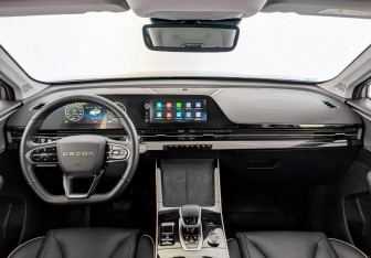 Подержанный автомобиль Omoda C5 2023 года (14 фото)