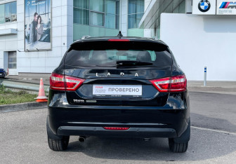 Подержанный автомобиль LADA (ВАЗ) Vesta Wagon 2019 года (6 фото)