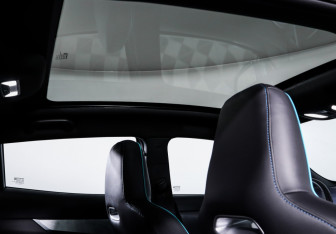 Подержанный автомобиль Changan UNI-T 2023 года (18 фото)