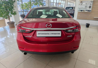 Подержанный автомобиль Mazda 6 Sedan 2014 года (6 фото)