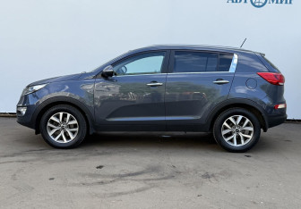 Подержанный автомобиль Kia Sportage 2015 года (8 фото)