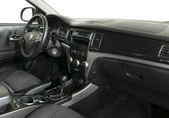 Подержанный автомобиль SsangYong Actyon 2012 года (9 фото)