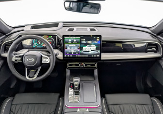 Новый GAC GS8 2025 (10 фото)