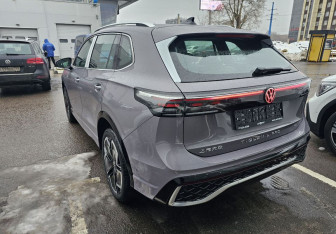 Новый Volkswagen Tiguan 2025 (4 фото)