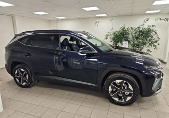 Новый Hyundai Tucson 2026 (4 фото)