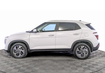 Подержанный автомобиль Hyundai Creta 2021 года (8 фото)