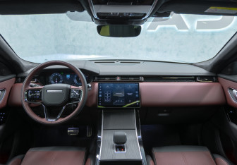 Новый Land Rover Range Rover Velar 2025 (10 фото)