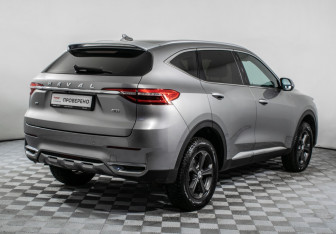Подержанный автомобиль Haval F7 2020 года (5 фото)