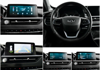 Подержанный автомобиль Chery Tiggo 4 Pro 2023 года (10 фото)