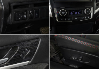 Подержанный автомобиль DongFeng AX7 2017 года (12 фото)