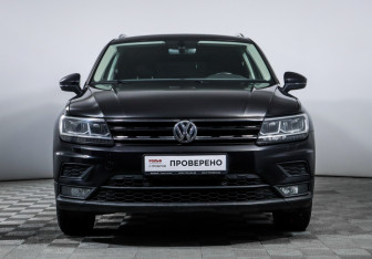 Подержанный автомобиль Volkswagen Tiguan 2018 года (2 фото)