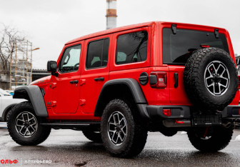 Новый Jeep Wrangler 2025 (2 фото)
