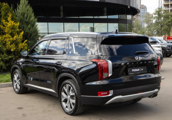 Подержанный автомобиль Hyundai Palisade 2021 года (5 фото)