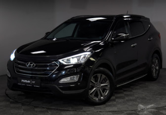 Подержанный автомобиль Hyundai Santa Fe 2013 года (25 фото)