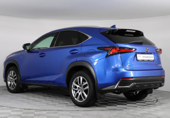 Подержанный автомобиль Lexus NX 2018 года (7 фото)