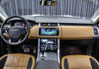 Подержанный автомобиль Land Rover Range Rover Sport 2020 года (14 фото)