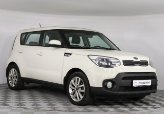 Подержанный автомобиль Kia Soul 2017 года (3 фото)