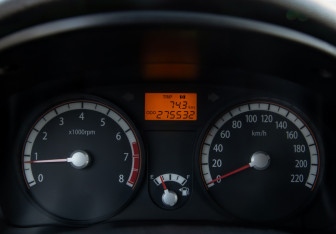 Подержанный автомобиль Kia Rio Hatchback 2009 года (9 фото)