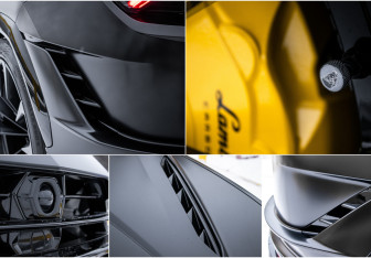 Подержанный автомобиль Lamborghini Urus 2023 года (25 фото)